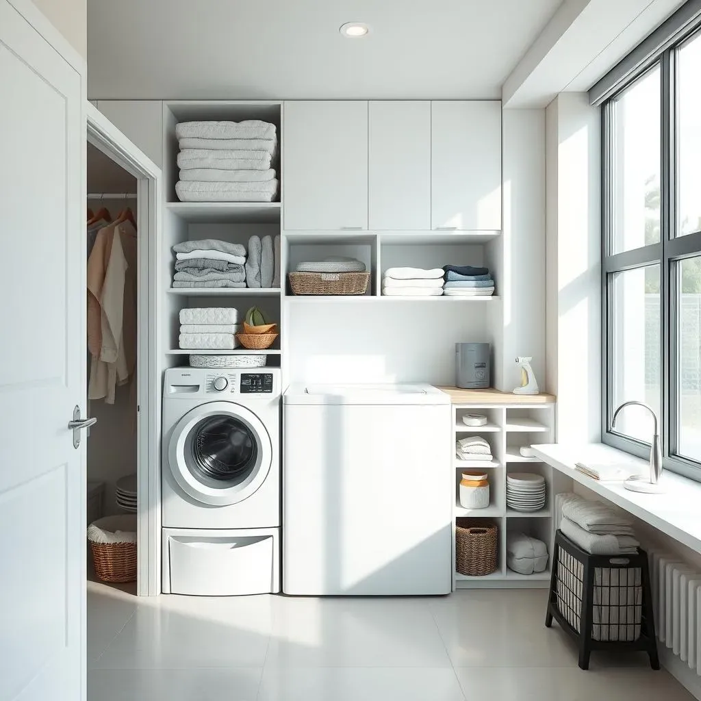 Making Every Inch Count: Addressing Small Laundry Room Challenges