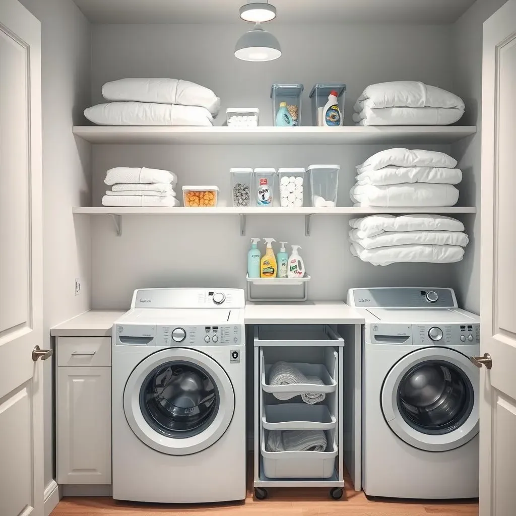 Making Every Inch Count in Your 8x8 Laundry Room