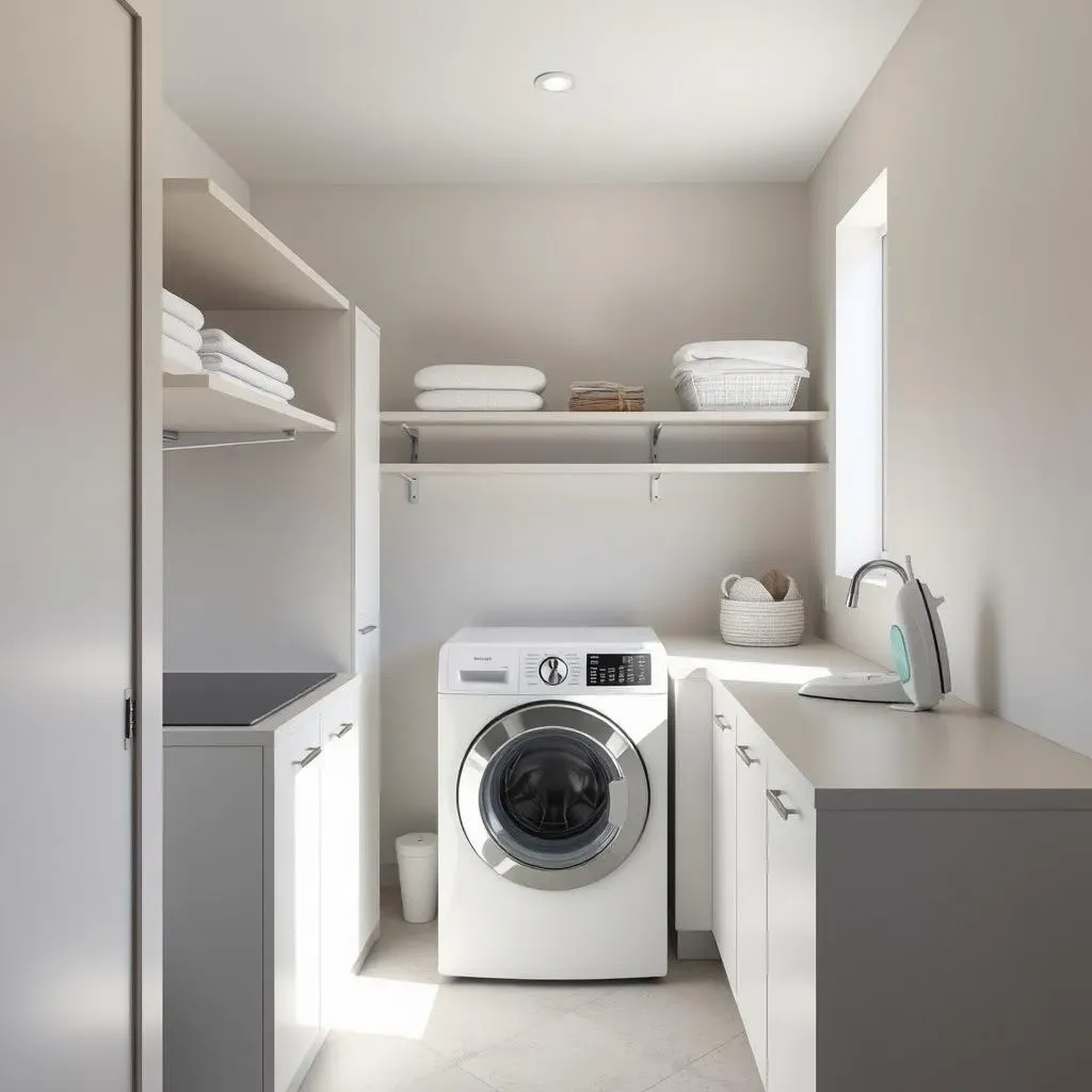 Making Every Inch Count: Laundry Room Design Ideas Small Spaces