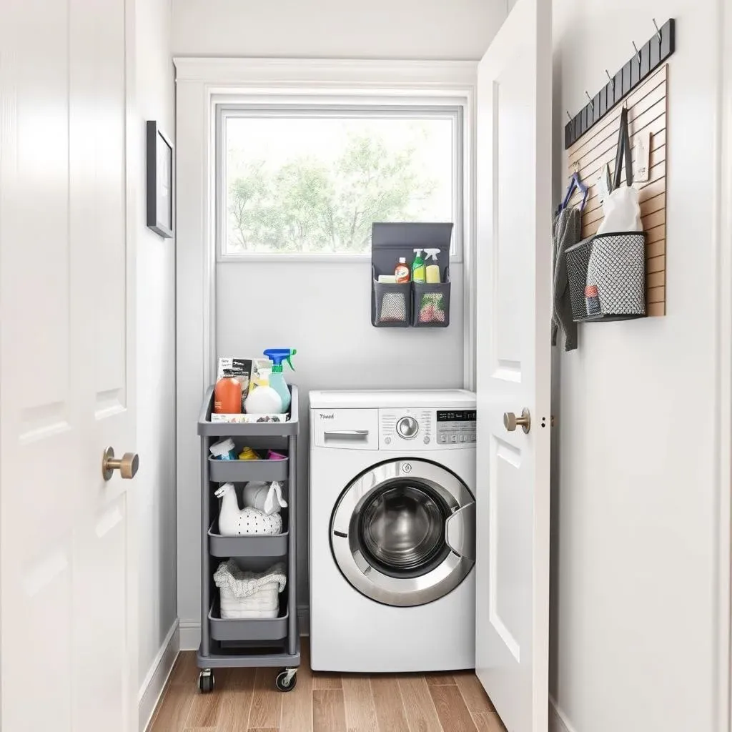 Making Every Inch Count with Smart Laundry Room Organization
