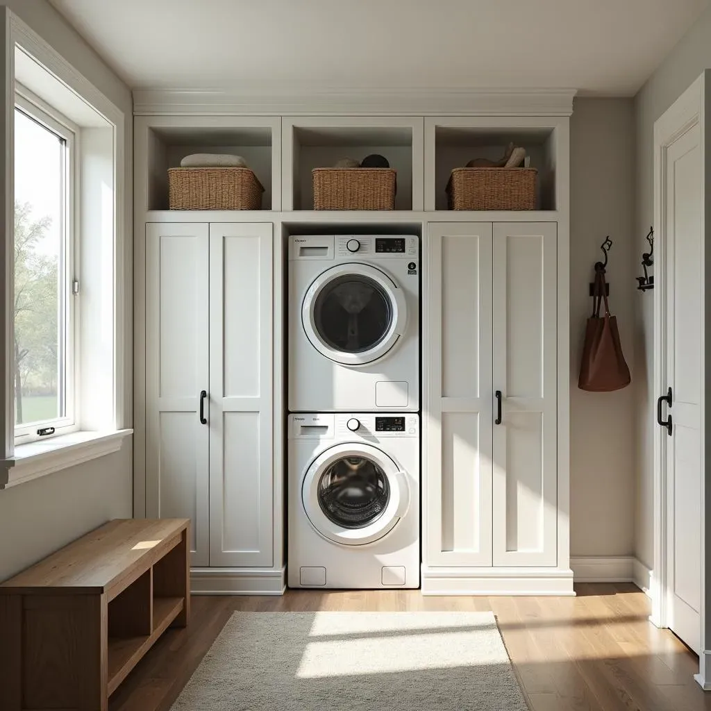 Making it Disappear: Integrating and Hiding Small Laundry Areas