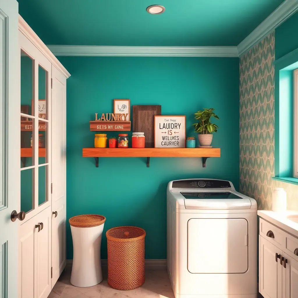 Making it Pop: Decorative Wall Ideas for Laundry Room Flair