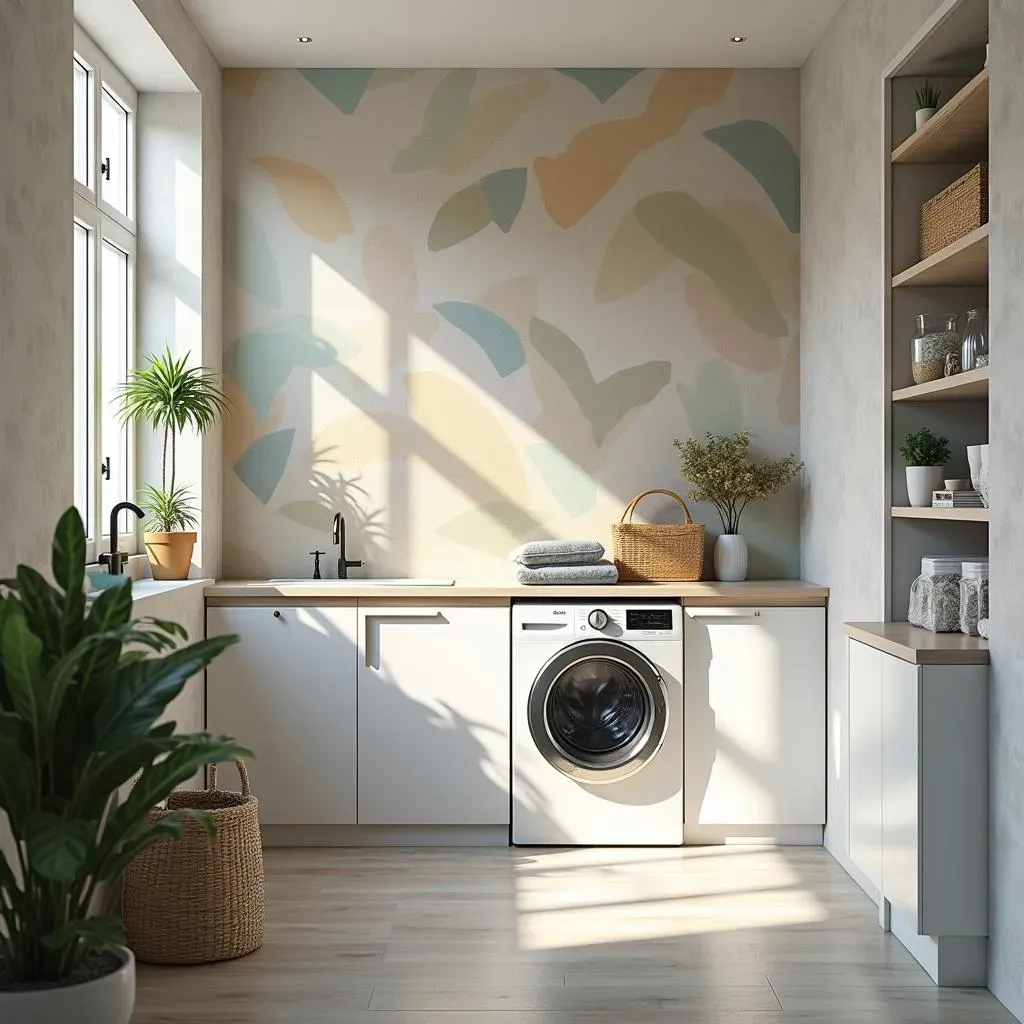 Making It Stick: Practical Tips for Your Laundry Room Wallpaper Project