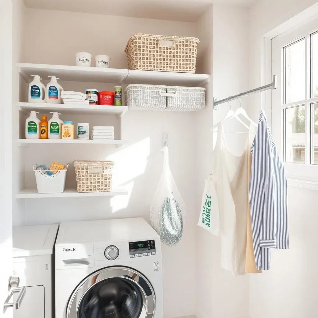 Making It Stick: Tips for Lasting Laundry Room Wall Organization