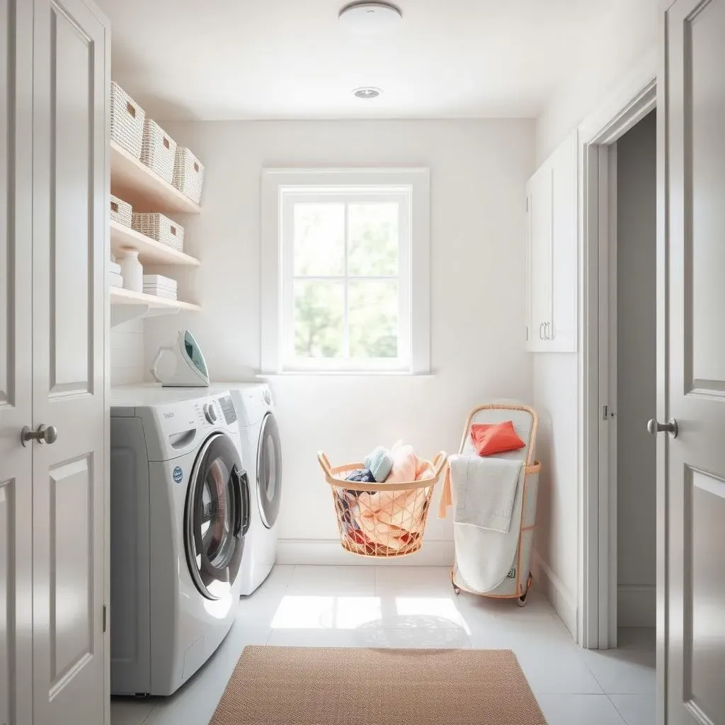 Making it Work: Implementing Your Small Laundry Room Storage Ideas