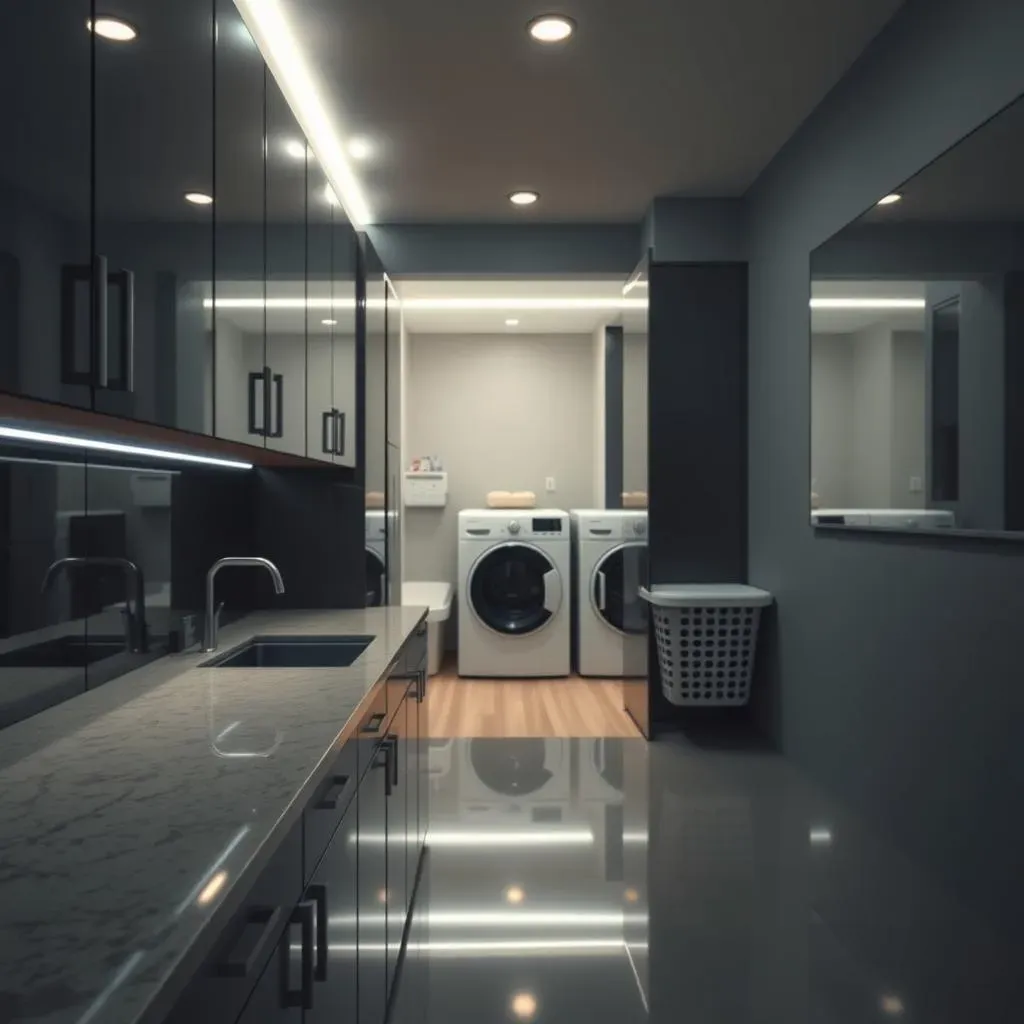 Making it Work: Practical Tips for Designing a Functional Dark Laundry Room