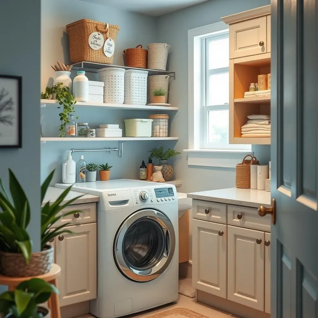 Making it Work: Practical Tips for Your Hidden Small Laundry Room