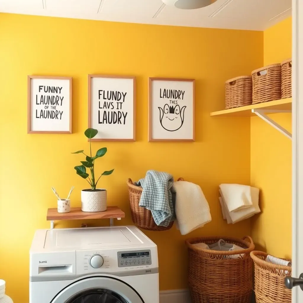 Making it Yours: Decorating Your Laundry Utility Room