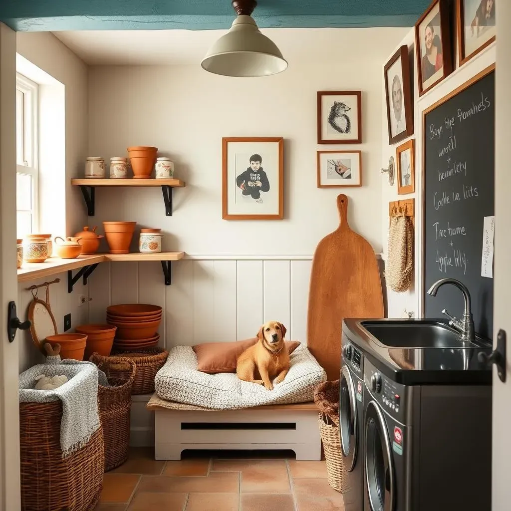 Making it Yours: Personalizing Your Country Utility Room