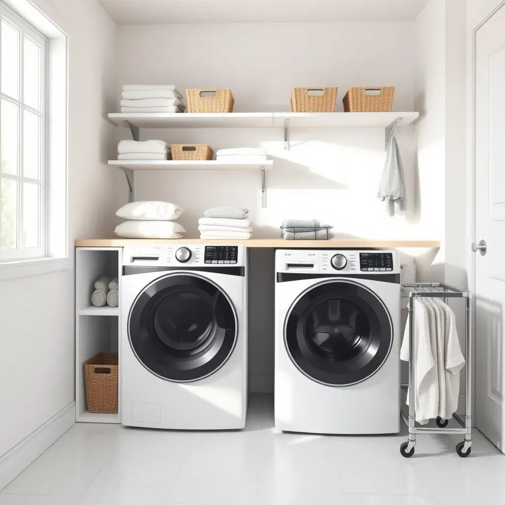 Making Laundry Day a Breeze: Practical Functional Laundry Room Ideas