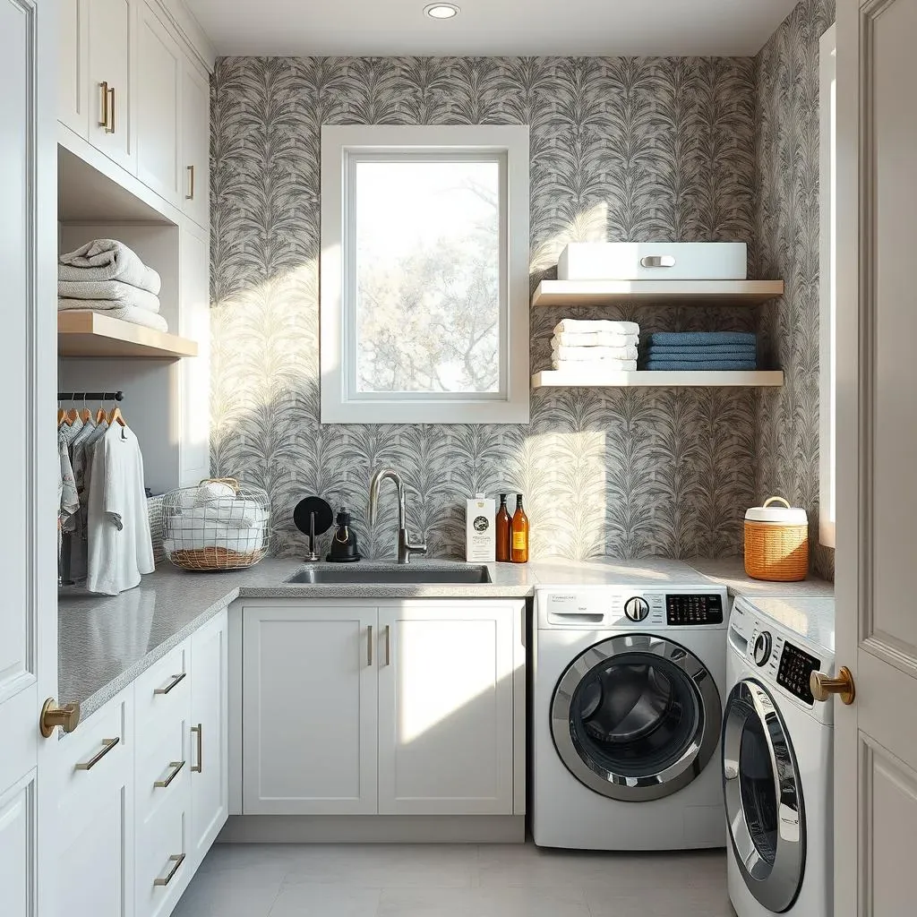 Making Laundry Less of a Chore with Elegant Laundry Room Designs