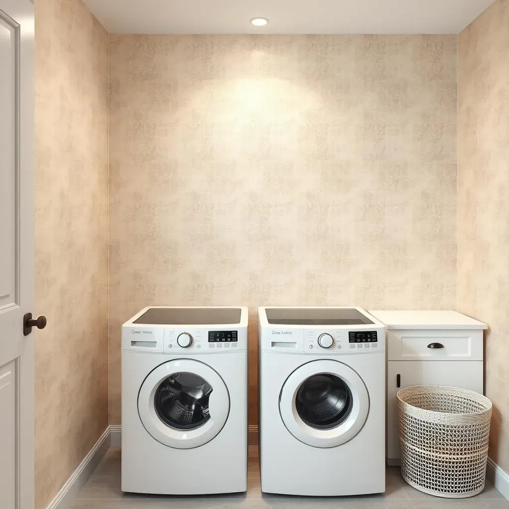 Making Laundry Room Wallpaper Work: Practical Tips and Considerations