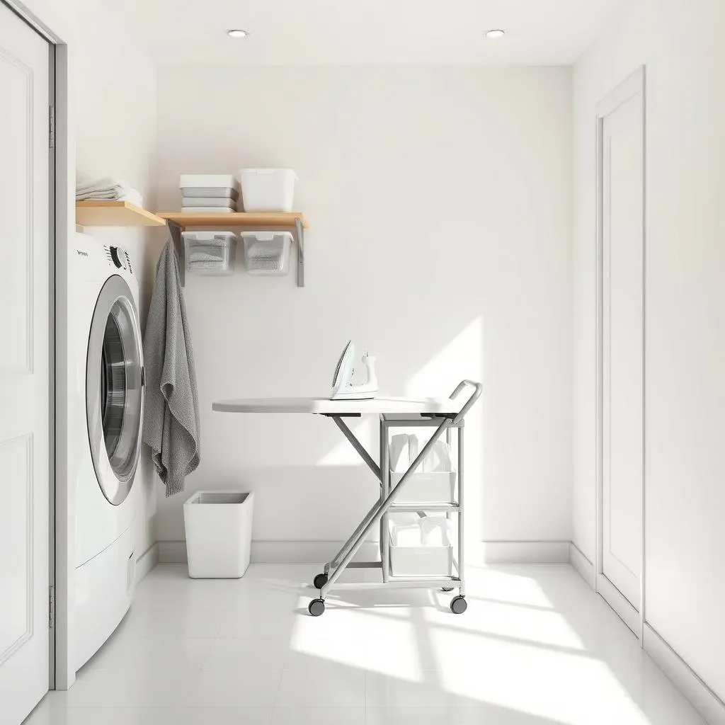 Making the Most of a Small 6x6 Laundry Room