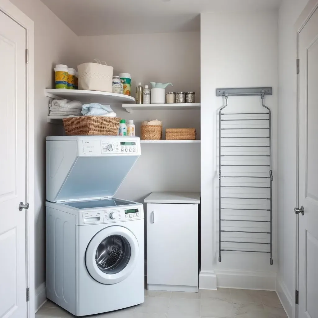 Making the Most of an 8x8 Laundry Room Layout
