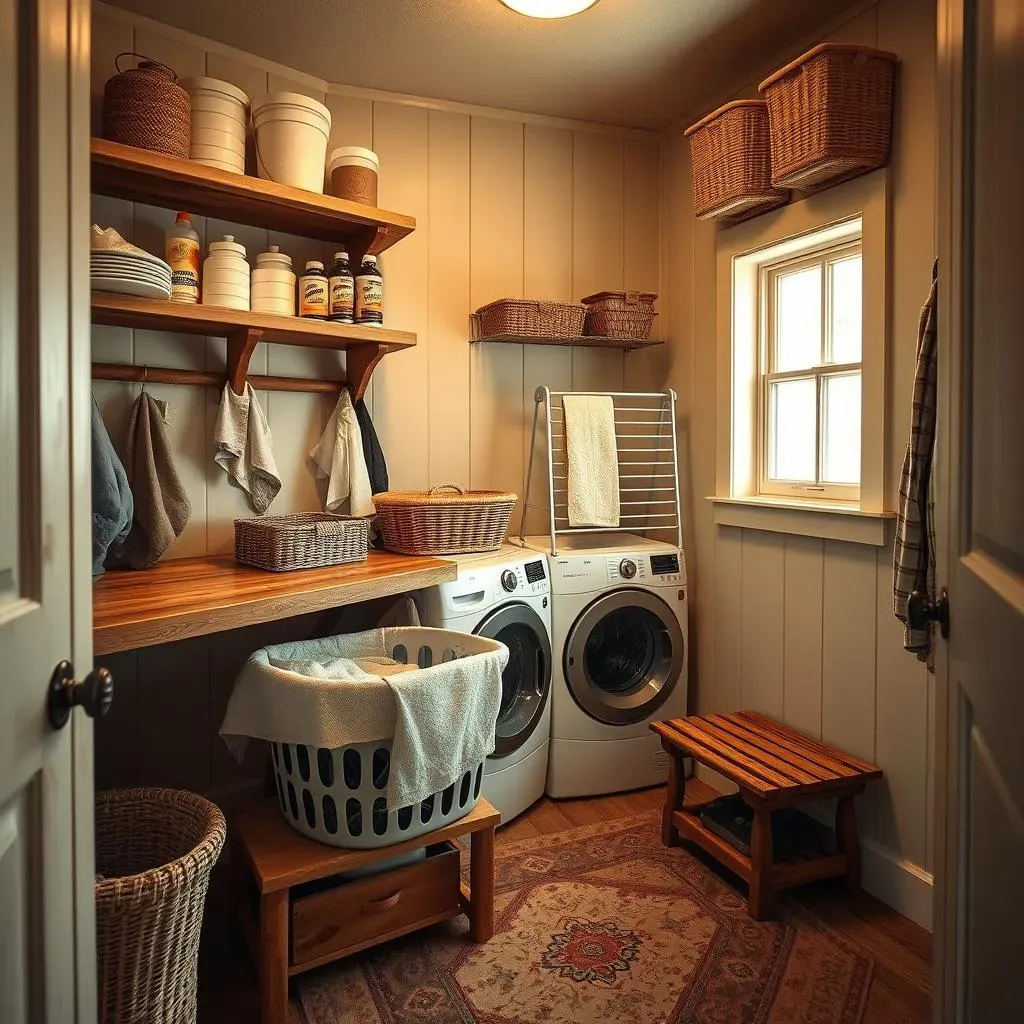 Making the Most of Rustic Small Laundry Room Ideas