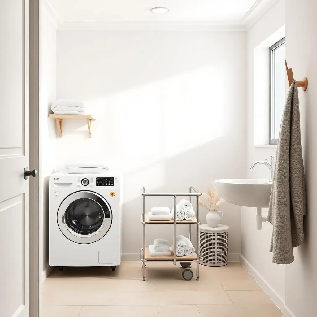 Making the Most of Small Bathroom Laundry Spaces