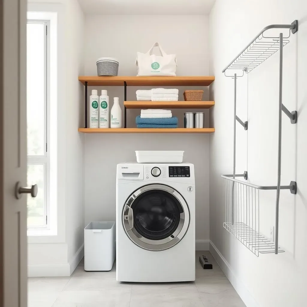 Making the Most of Small Functional Laundry Room Designs