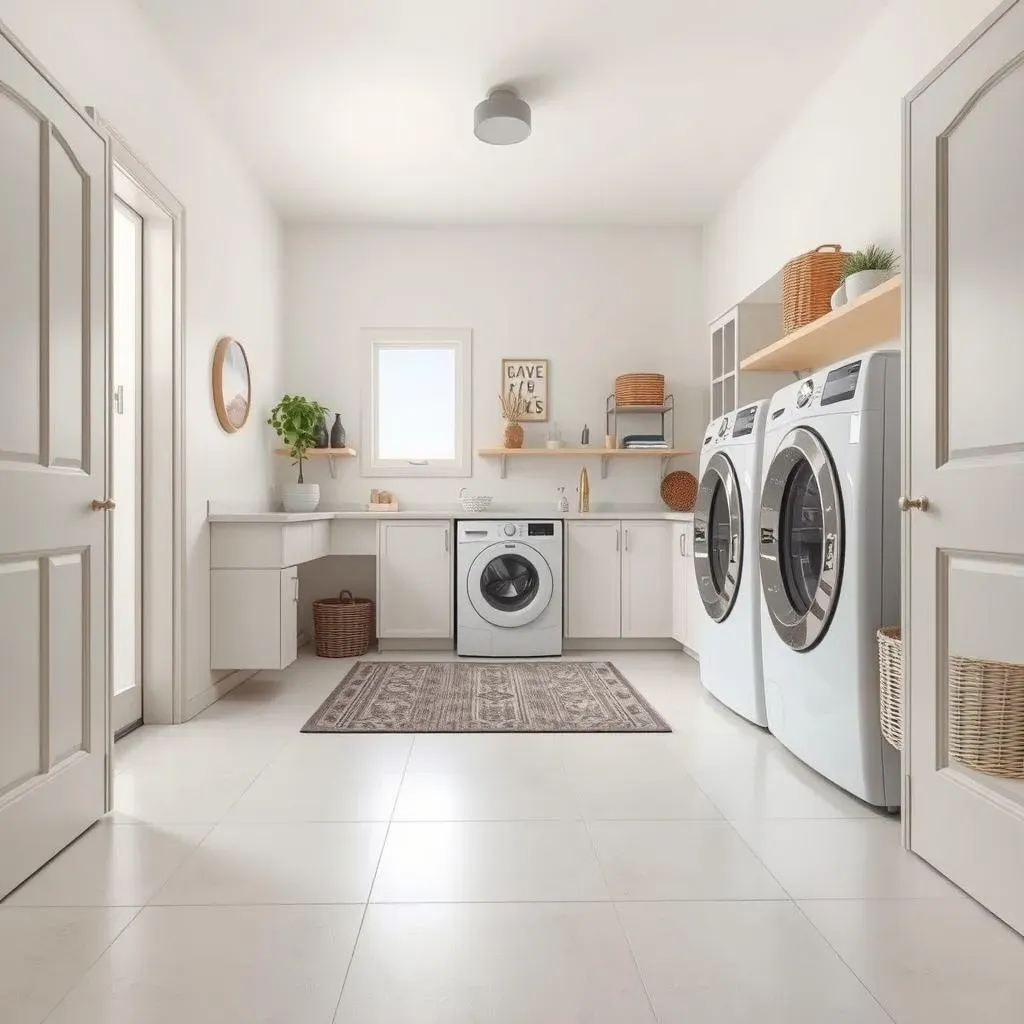 Making the Most of Small Laundry Room Flooring