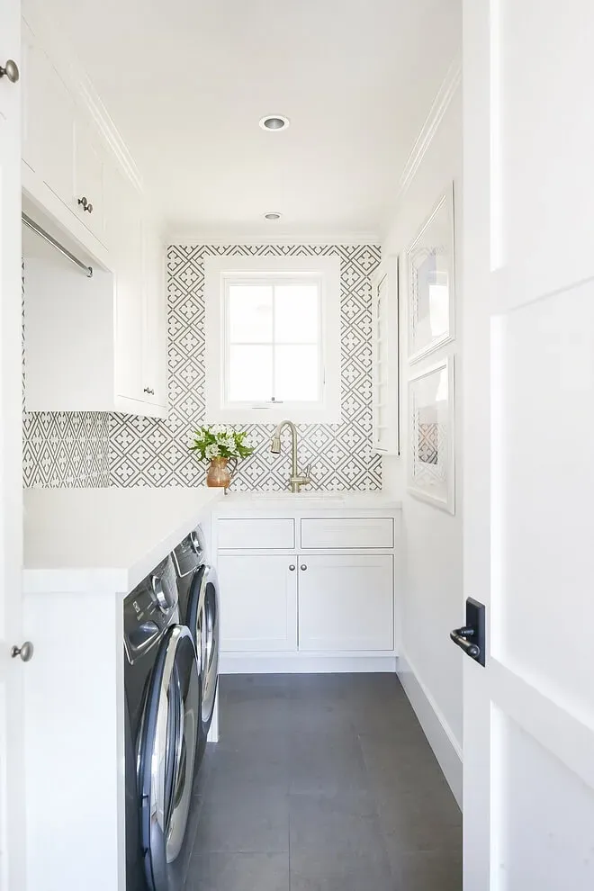 Making the Most of Small Laundry Room Tile Ideas