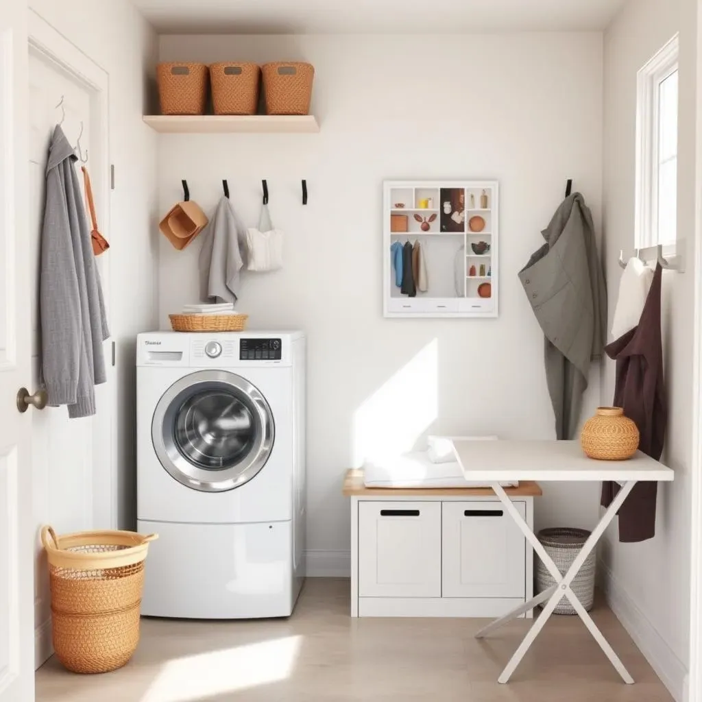 Making the Most of Your Multifunctional Small Laundry Room