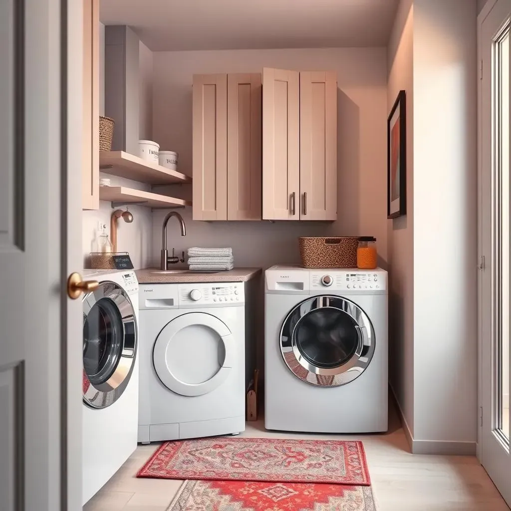 Making the Most of Your Small Kitchen Laundry Room