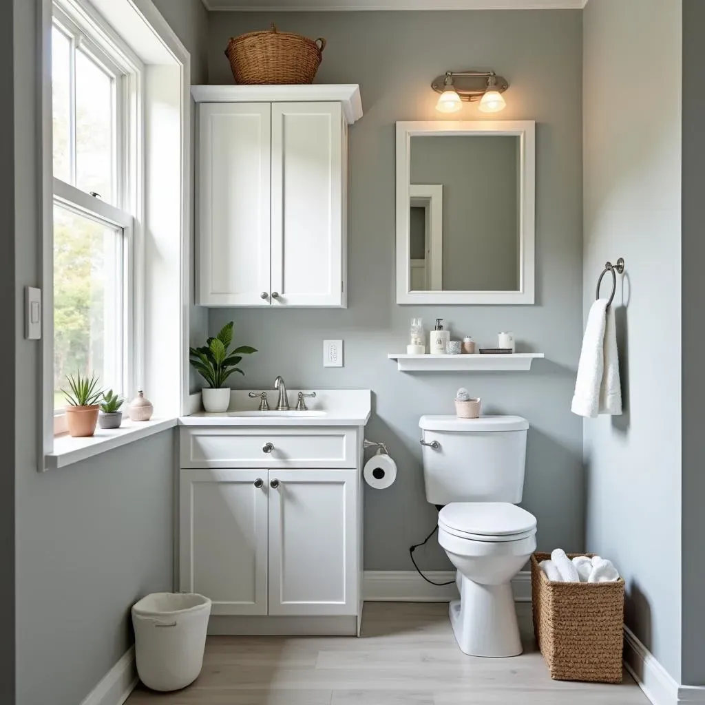 Making the Most of Your Small Laundry Bathroom Combo