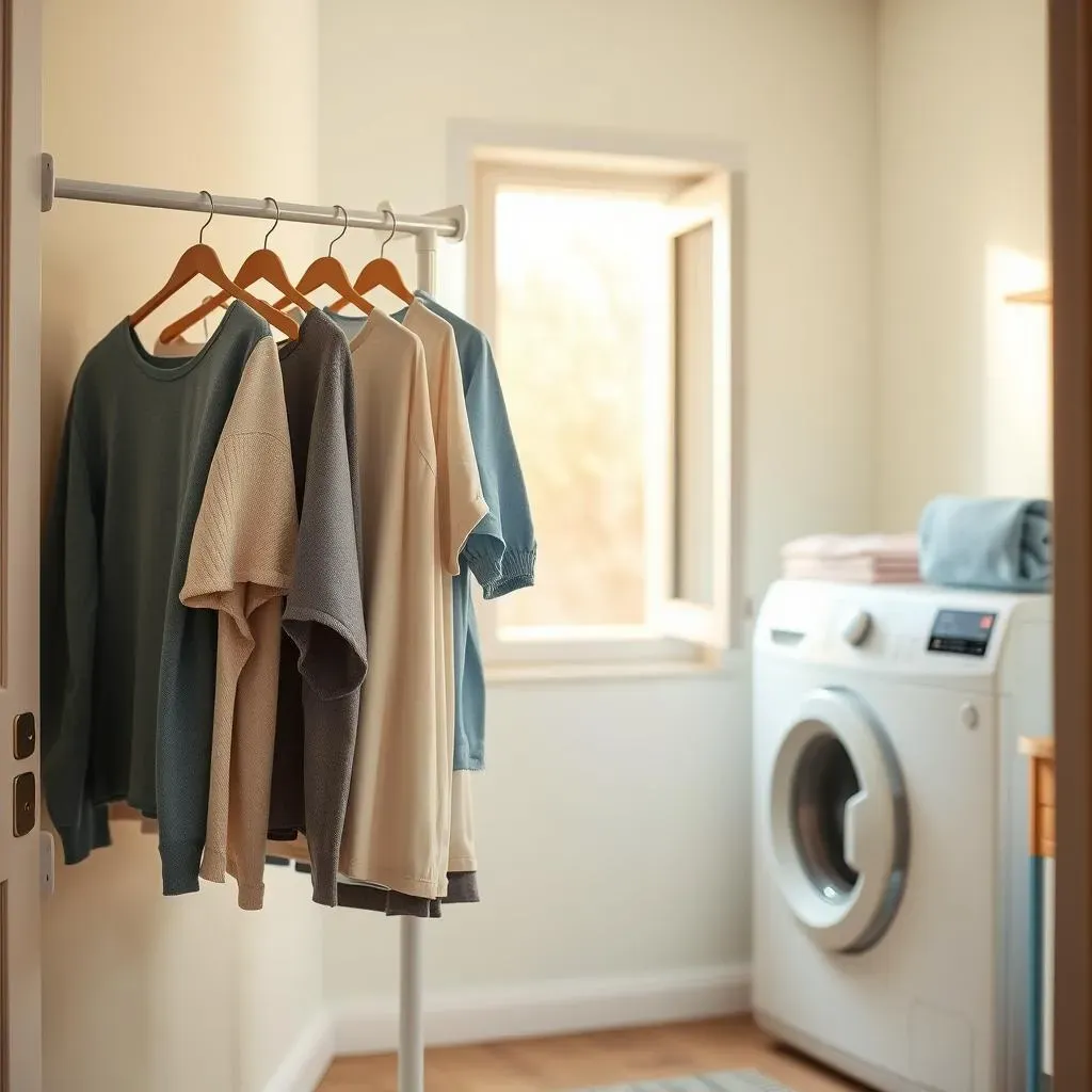 Making the Most of Your Small Laundry Room: Drying Rack Tips