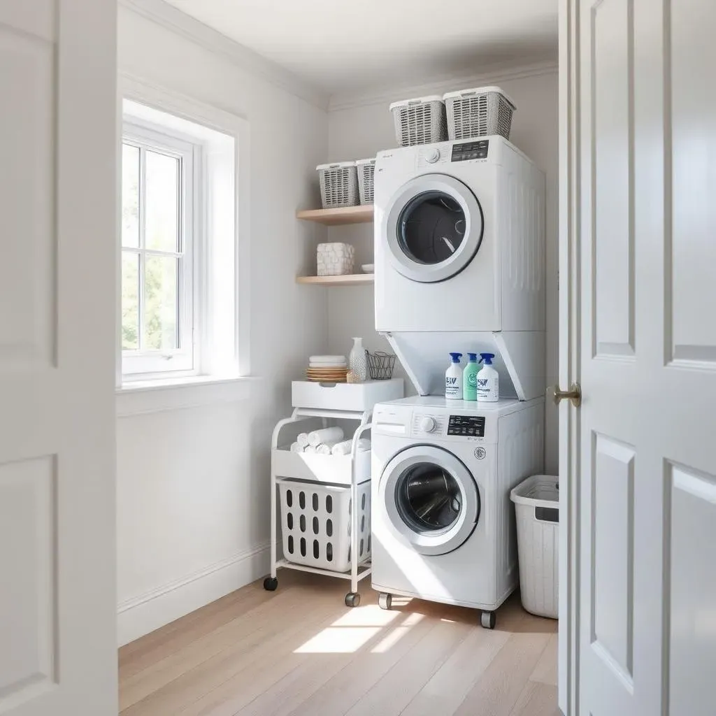 Making the Most of Your Small Laundry Room Ideas