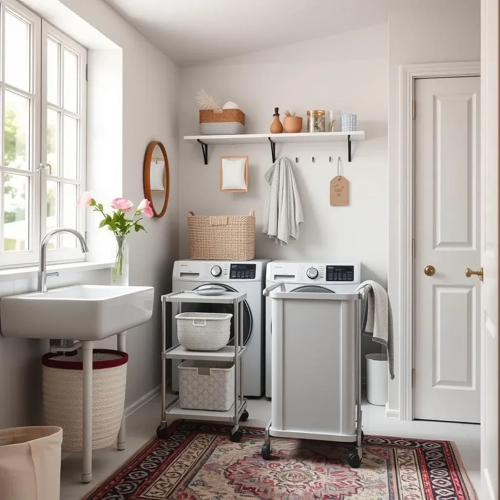 Making the Most of Your Small Laundry Room with a Sink