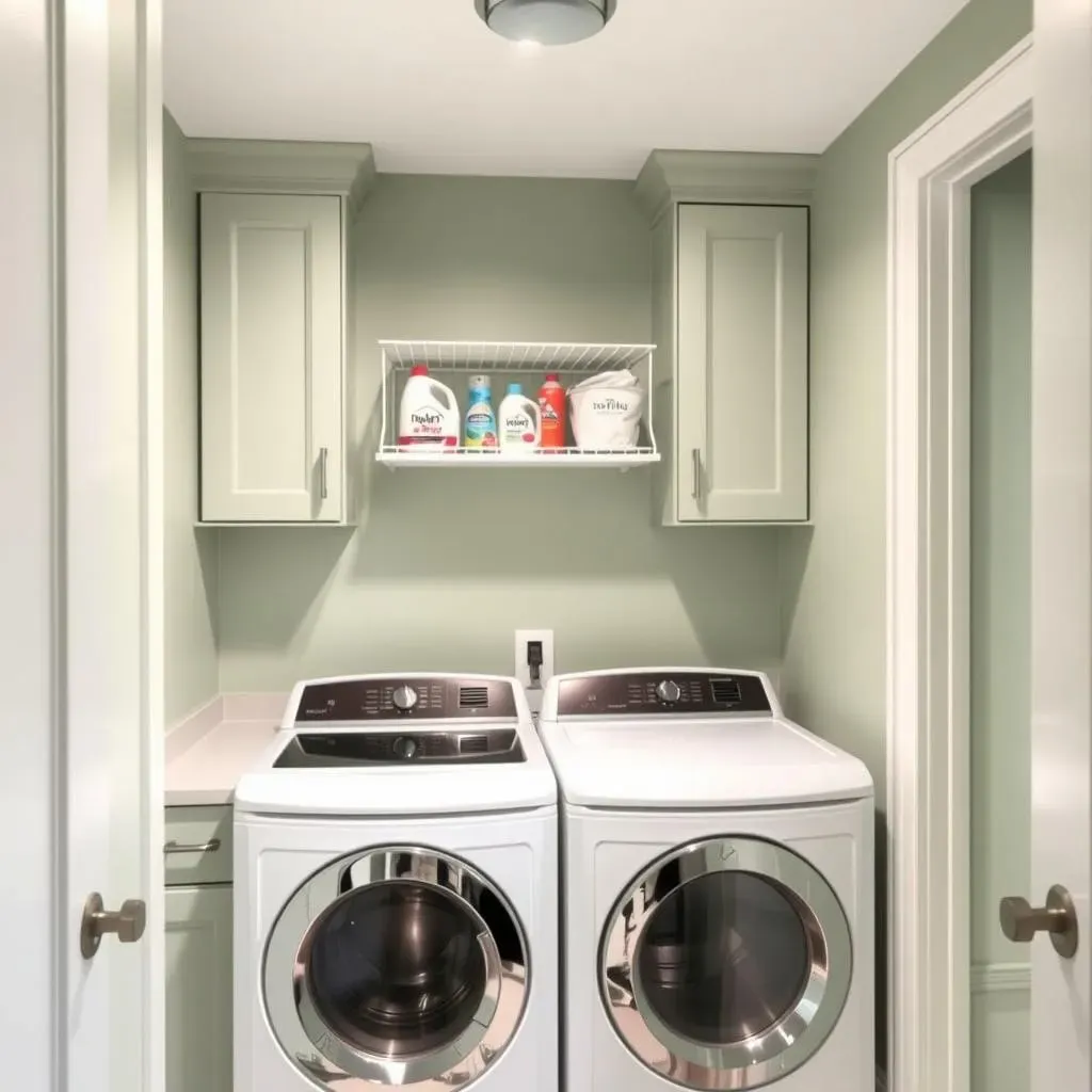 Making the Most of Your Space: Small Laundry Room Color Ideas and Design Tips