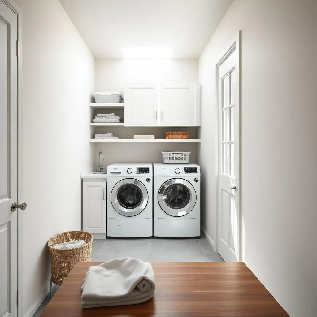 Making the Most of Your Space: Small Room Laundry Ideas