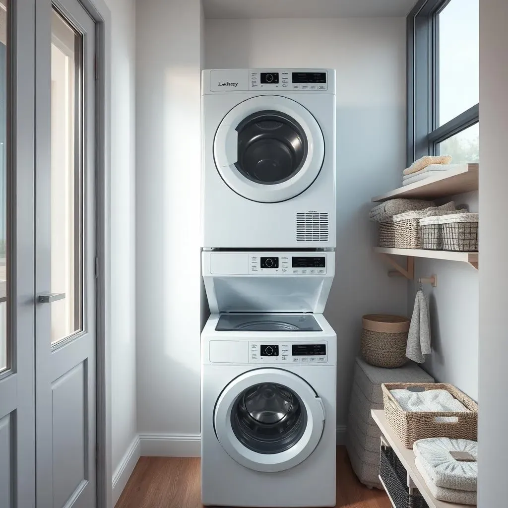 Making the Most of Your Stackable Washer Dryer in a Small Space