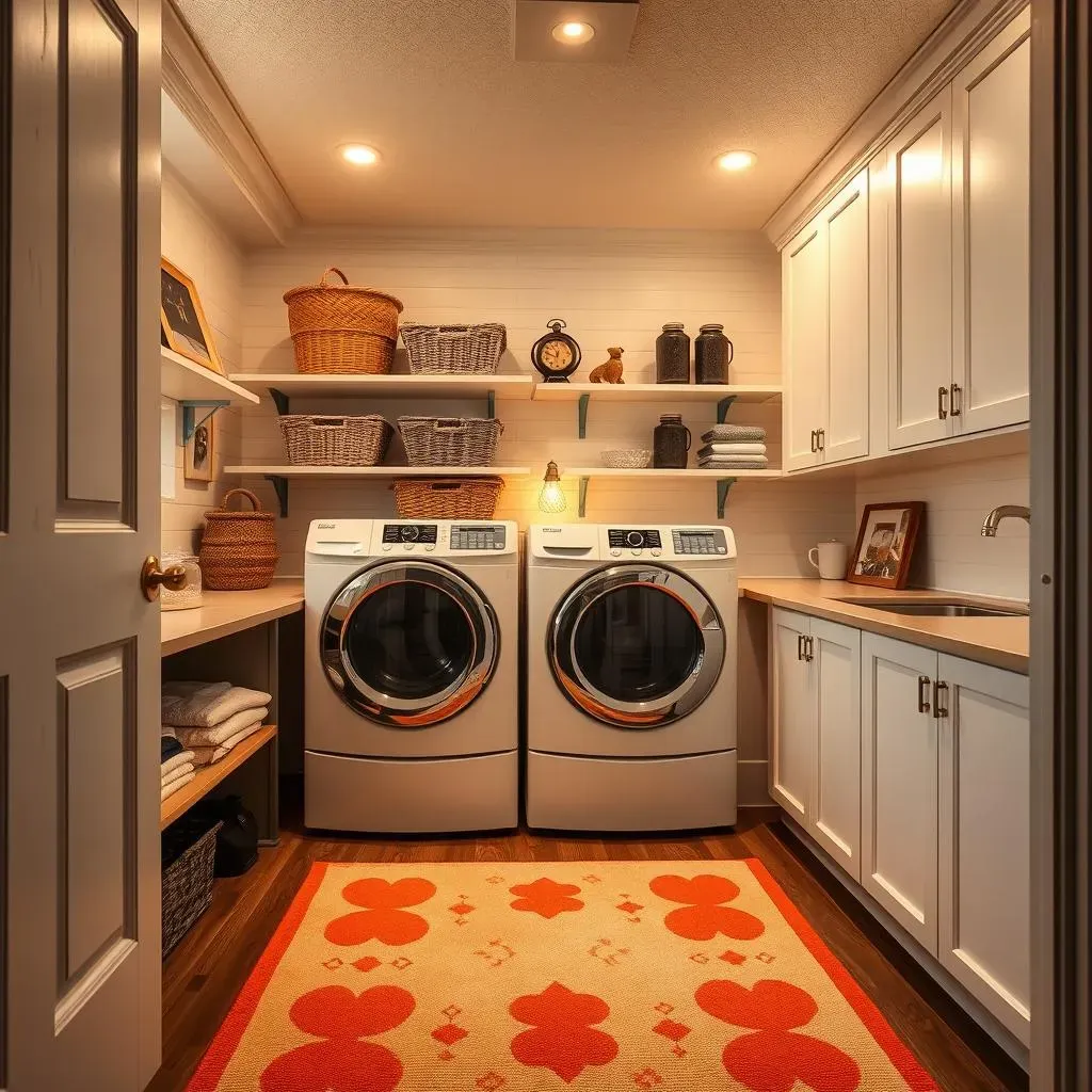 Making the Most of Your Stacked Small Laundry Room Ideas