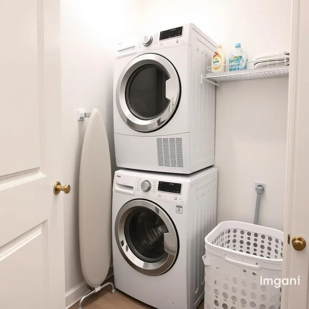 Making the Most of Your Tiny Laundry Footprint: Small Laundry Room Ideas