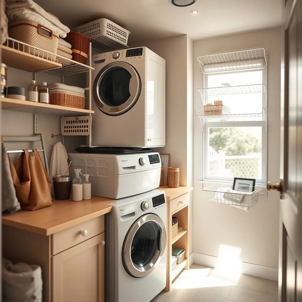 Making the Most of Your Very Small Laundry Room