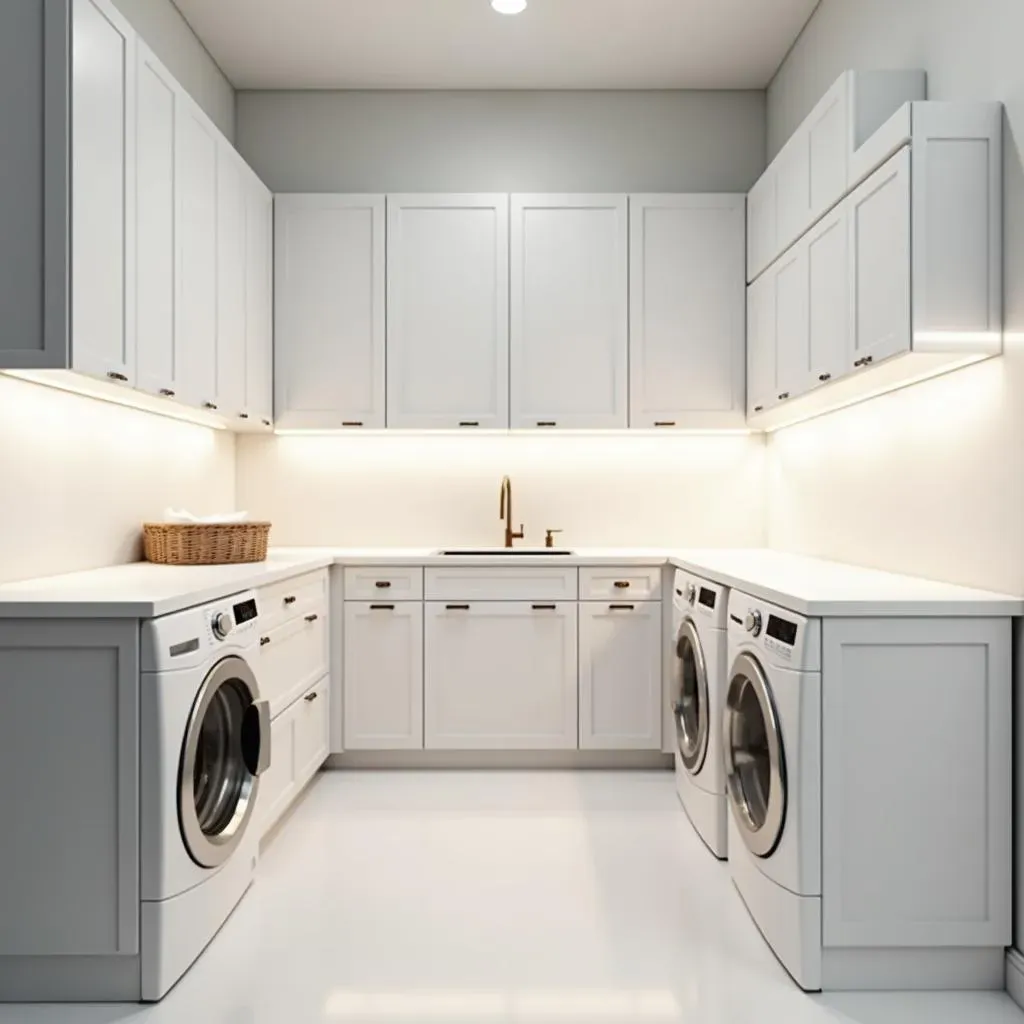 Making the Right Choice for Your Laundry Room Light Ideas