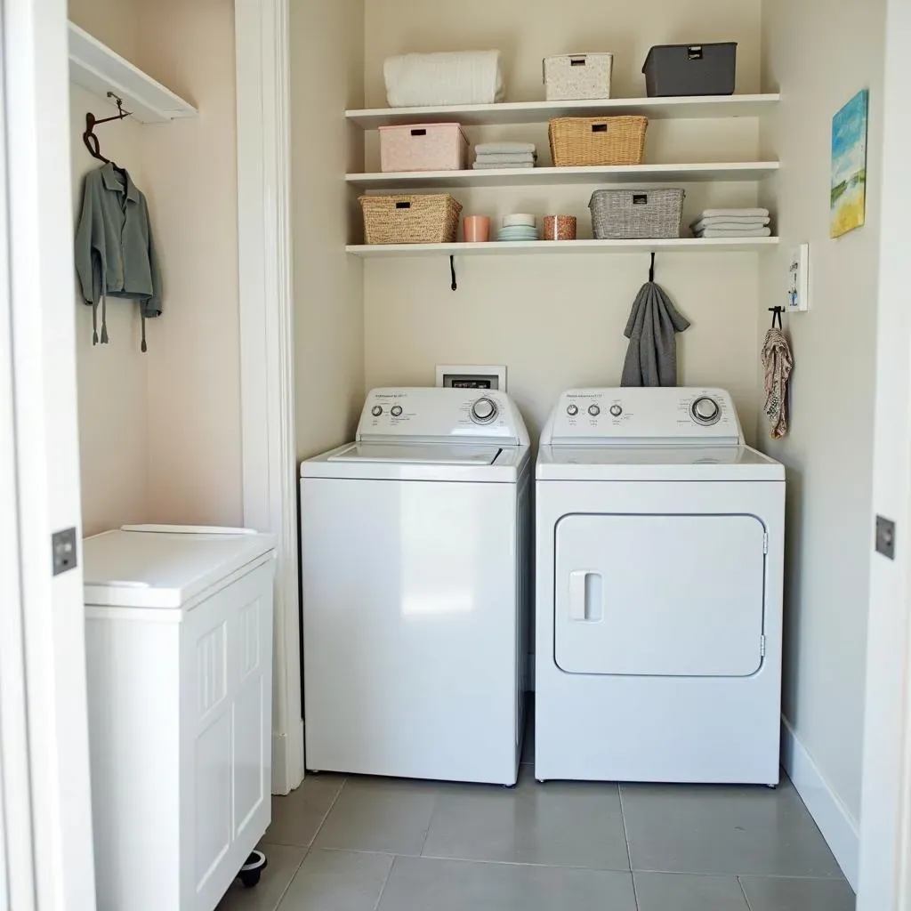 Making Your 6x6 Laundry Room Layout Work for You