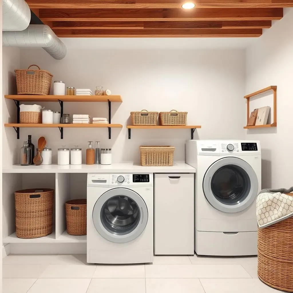 Making Your Basement Laundry Area Functional and Stylish