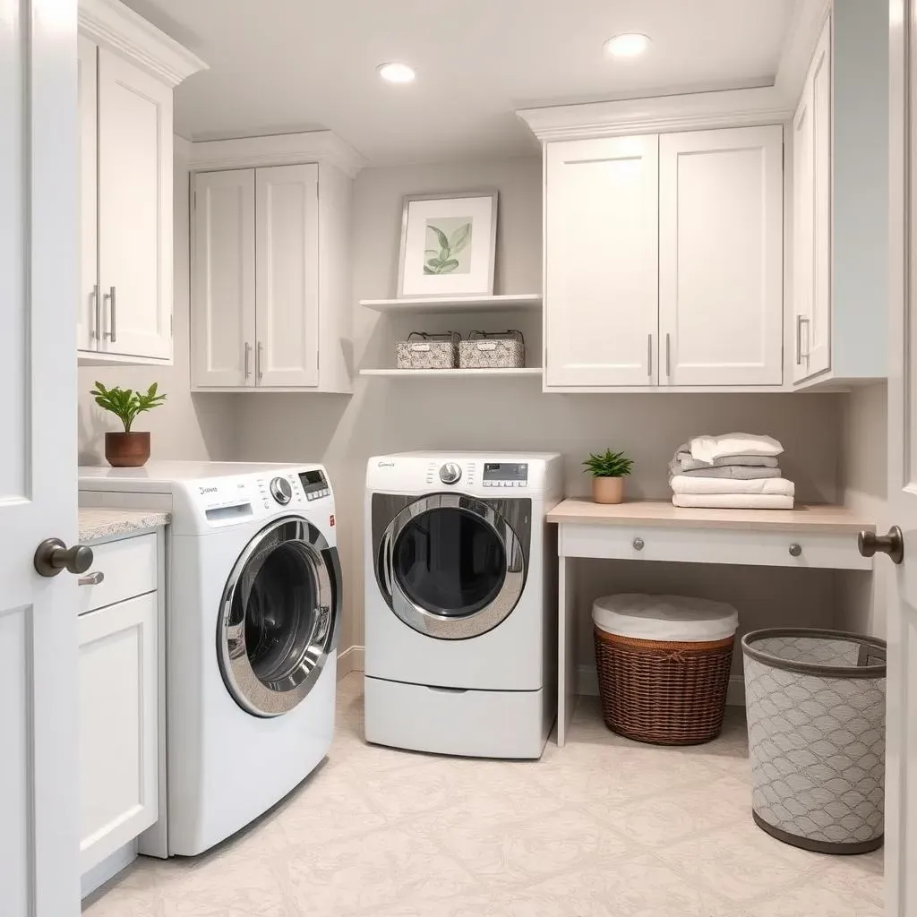 Making Your Basement Laundry Room Awesome