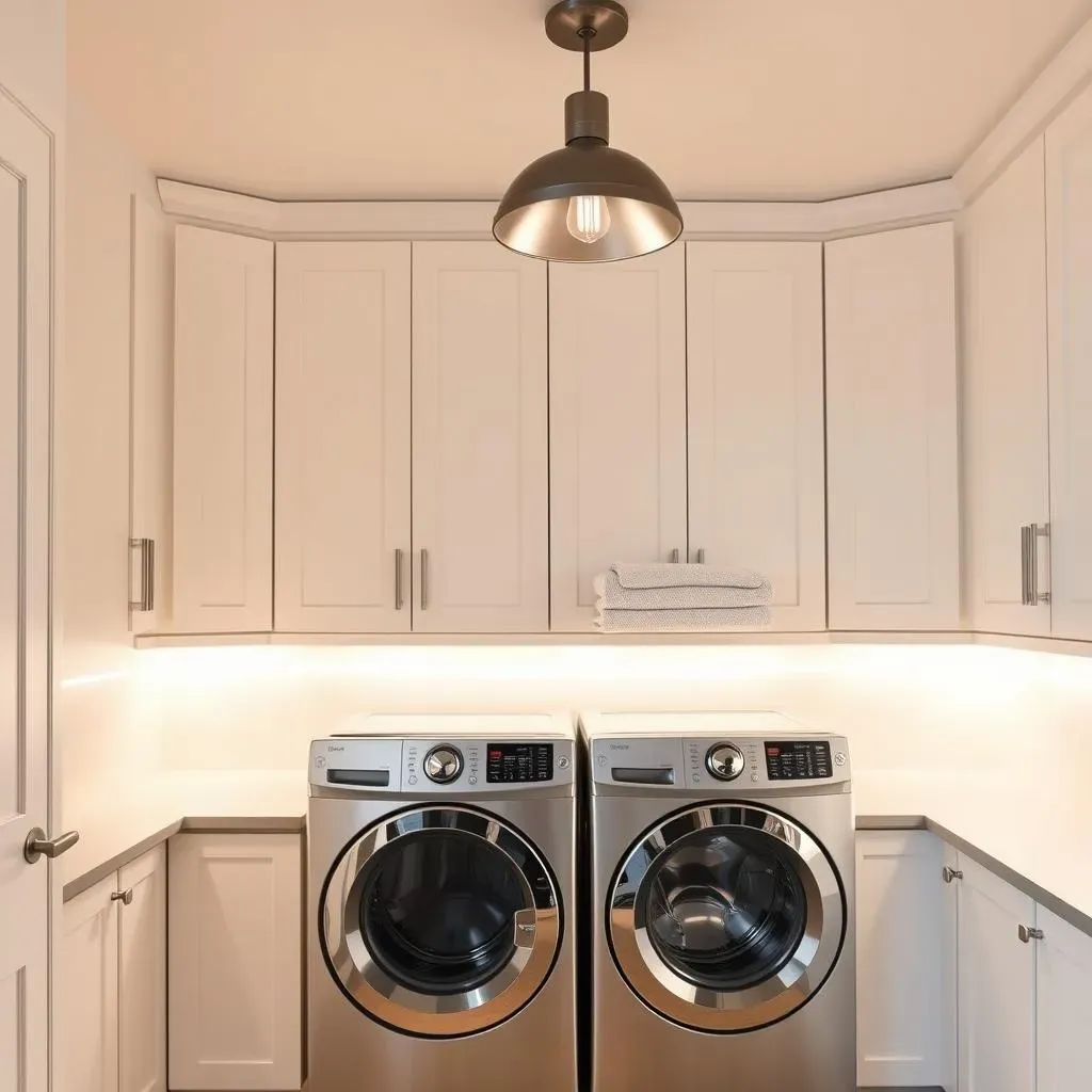 Making Your Laundry Room Shine: Final Lighting Design Tips