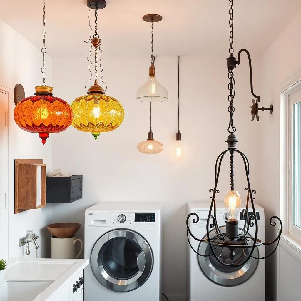 Making Your Laundry Room Shine with Unique Lighting