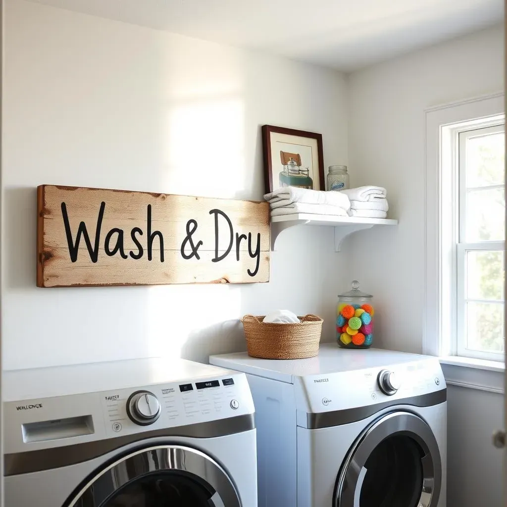 Making Your Laundry Room Wall Decor DIY Actually Easy