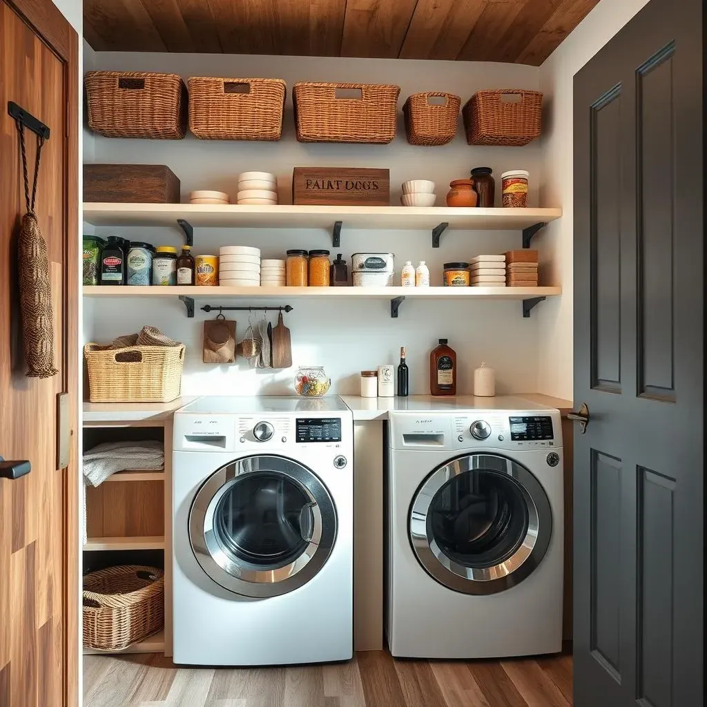 Making Your Pantry Laundry Room Combo Work for You