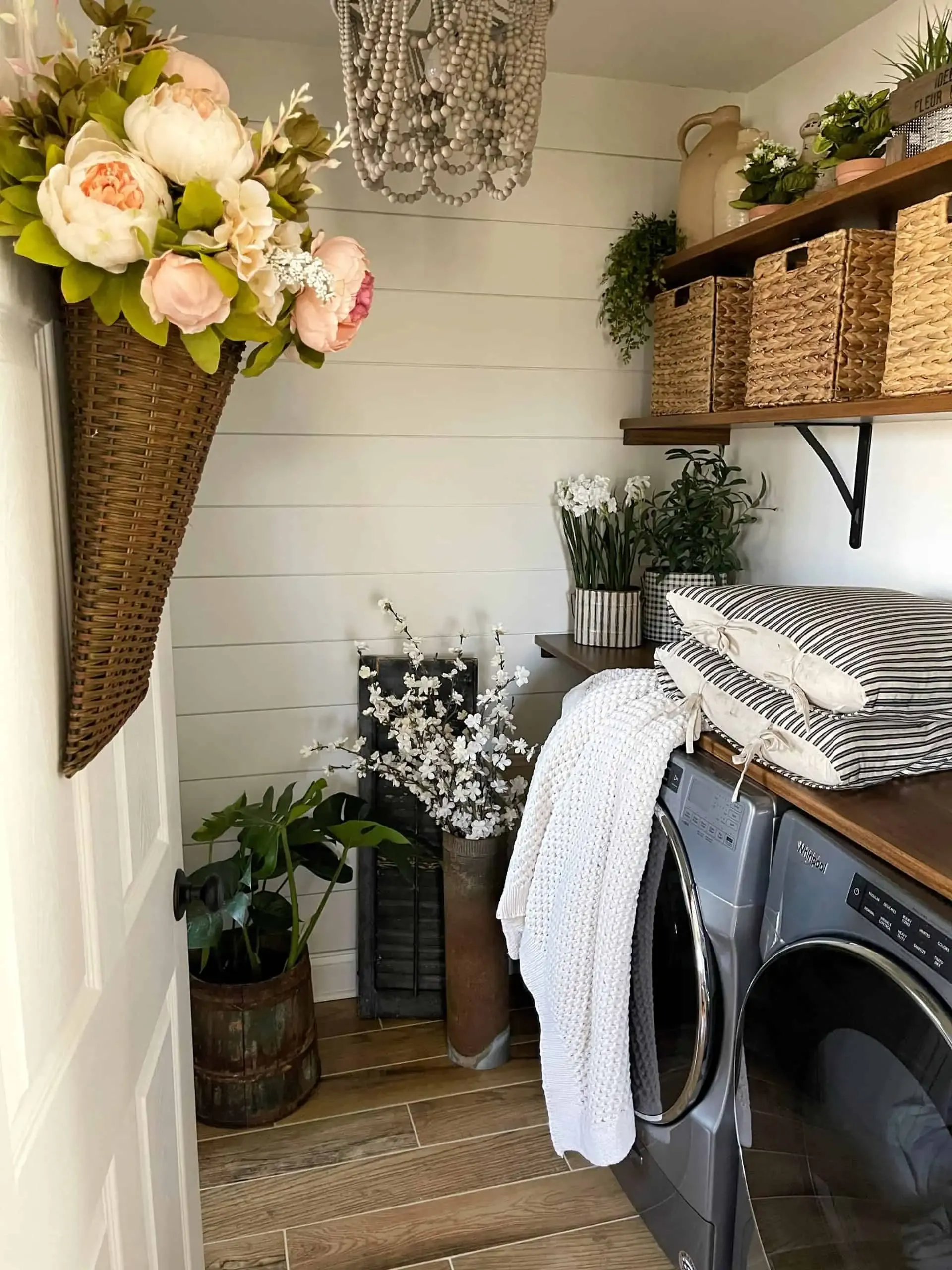 Making Your Rustic Laundry Room Functional and Beautiful