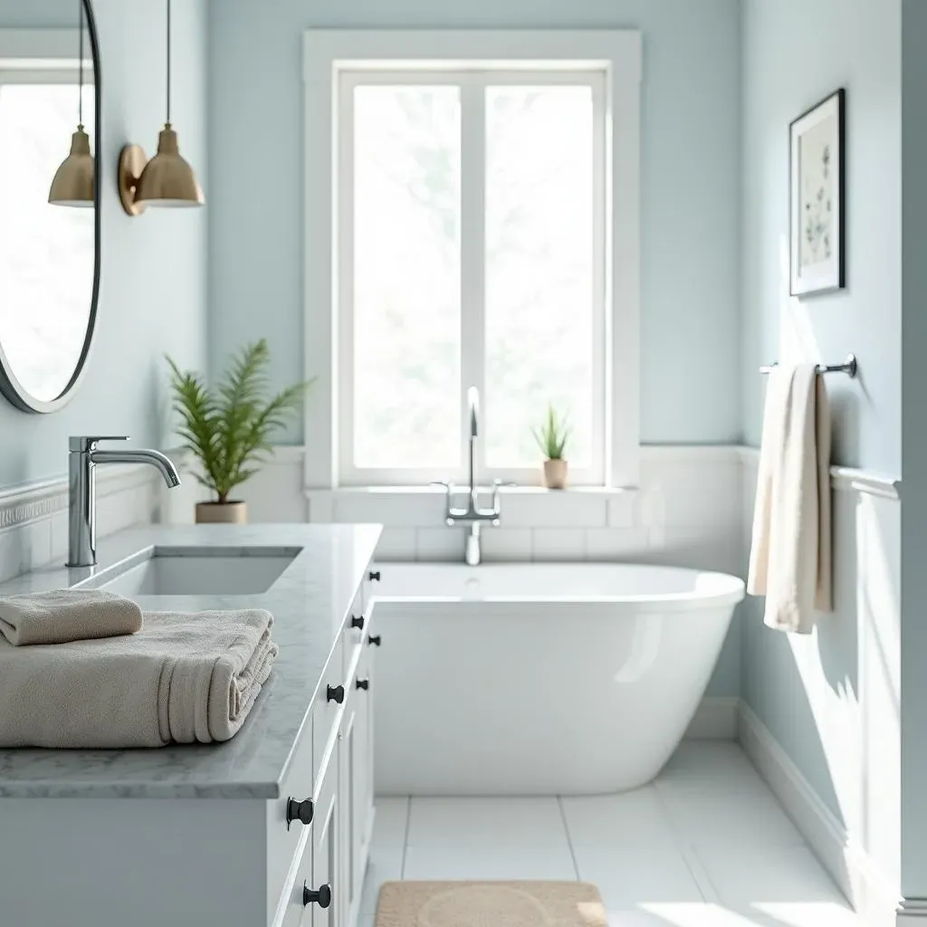 Making Your Small Bathroom and Laundry Room Stylish