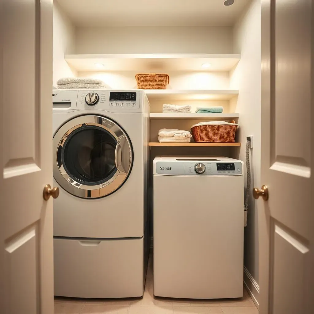 Making Your Small Laundry Room Lighting Work for You