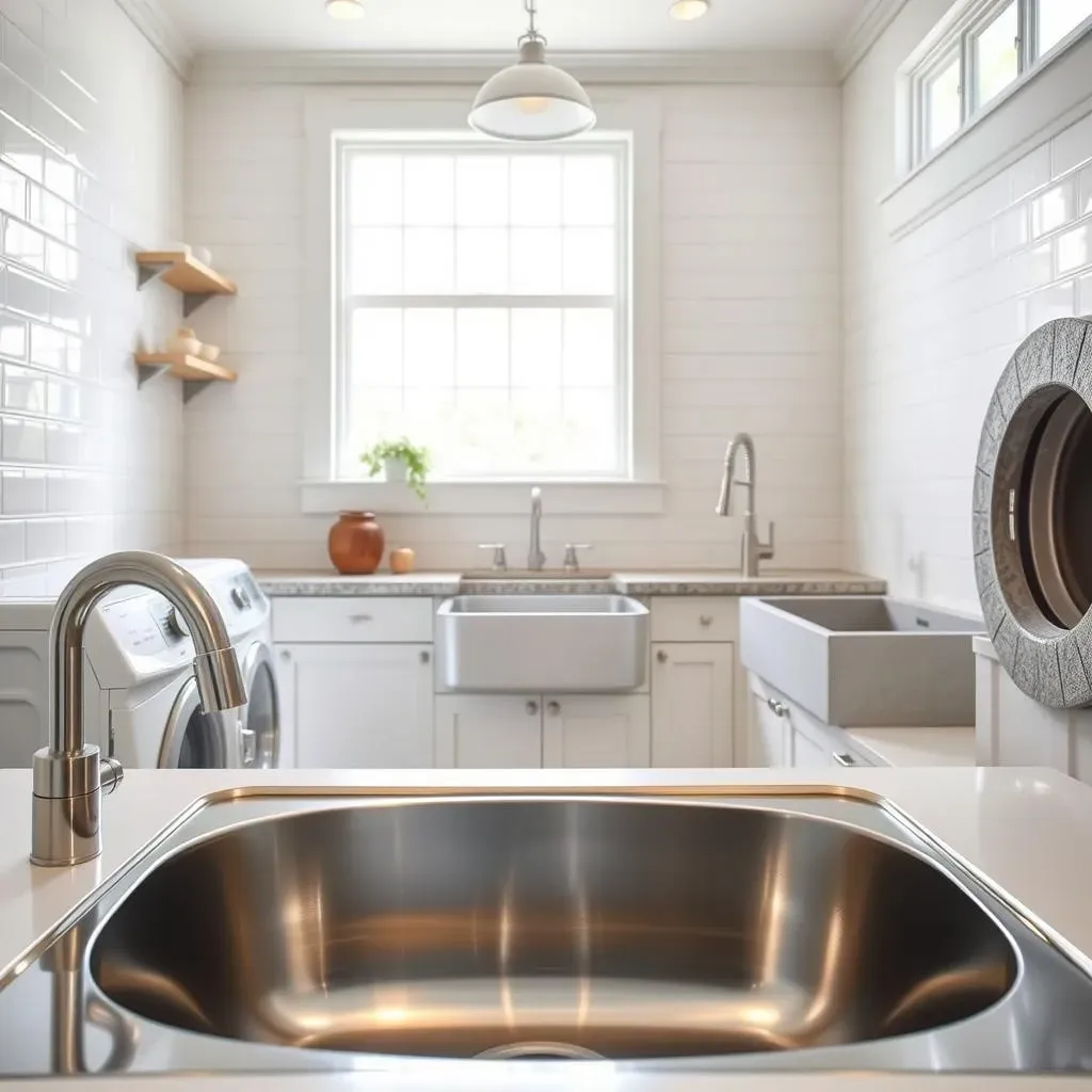 Material Choices for Laundry Room Sinks: Durability and Design Considerations