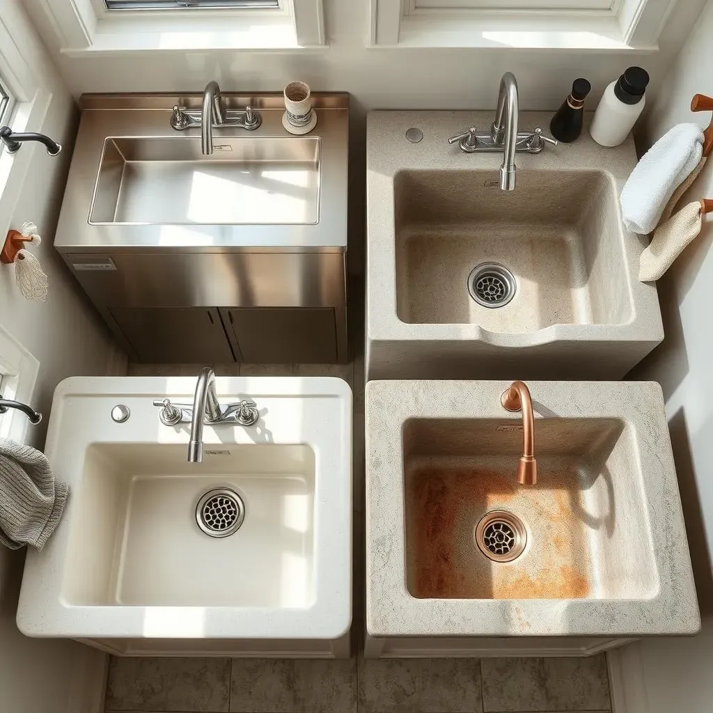 Material Matters: Choosing Standout Materials for Unique Laundry Sinks
