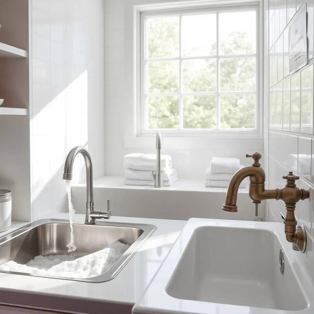 Material Matters: Choosing the Best Material for Laundry Room Sinks