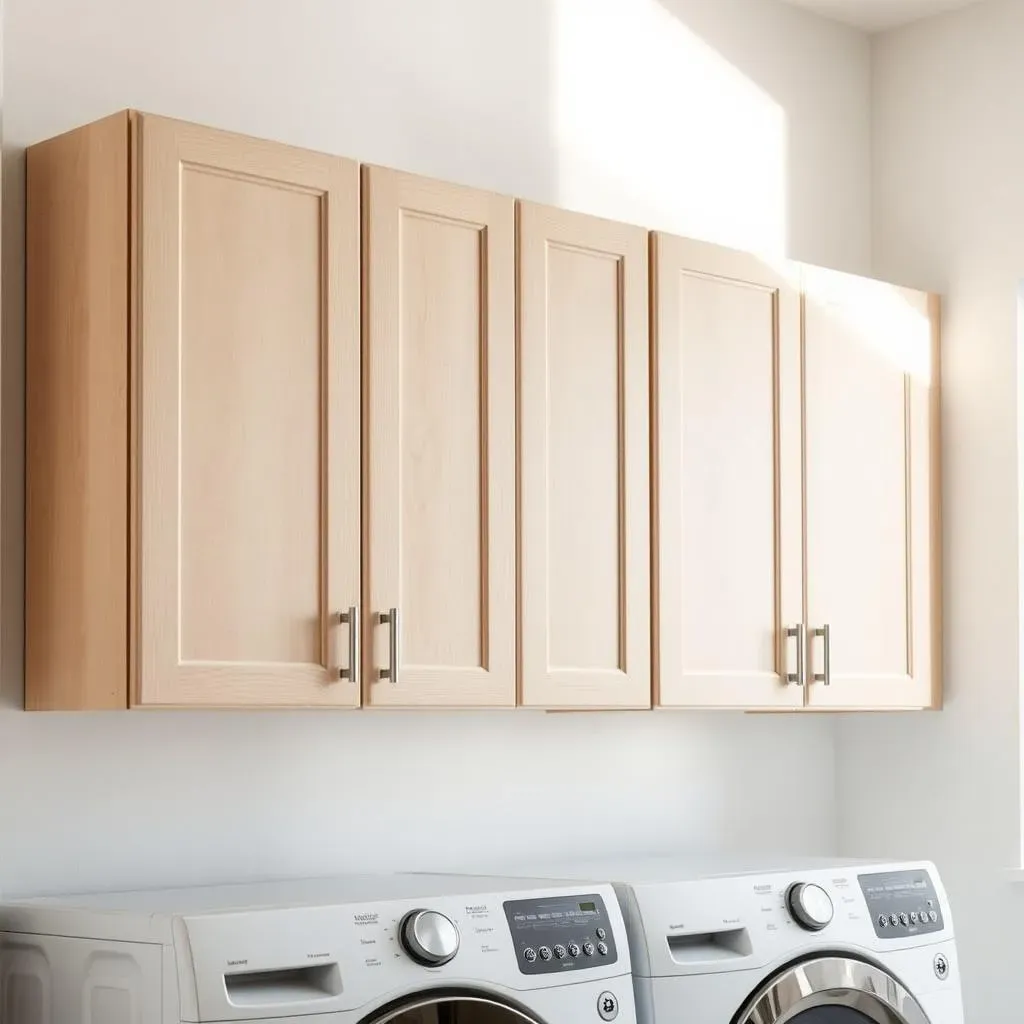 Materials and Installation Tips for Upper Cabinets in Your Laundry Room